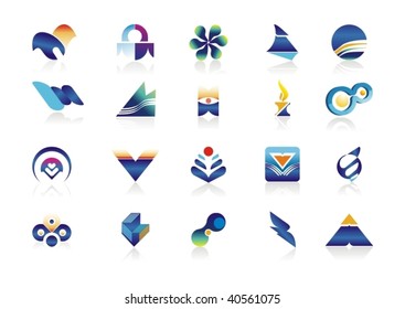 vector graphic design elements