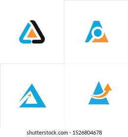 A Vector graphic design elements for company logo & abstract business logo icon design 