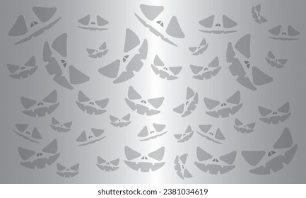 Vector para diseño gráfico. Halloween.