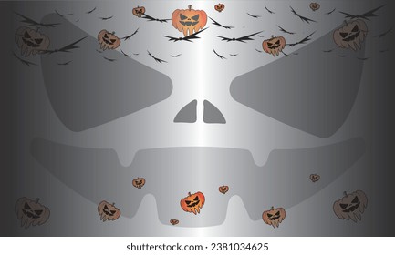 Vector for graphic design. Halloween.