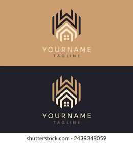 Vector Graphic Design, Home Logo Design