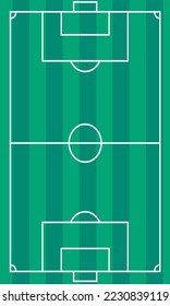 vector graphic design, illustration of ball field background with an empty area