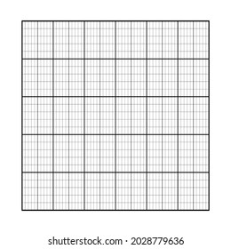 Vector graphic design illustration of sheet grid memo tempalte.
