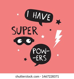 vector graphic design for kids fashion tee print