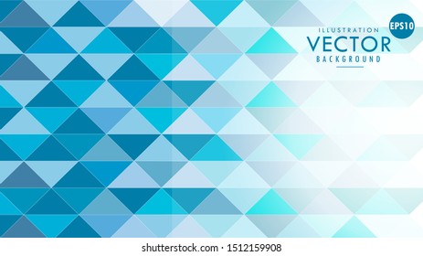 VECTOR graphic design low poly triangle illustration abstract geometric background,  for business, company, office, corporate, web, presentation, publication, advertising with blank space template