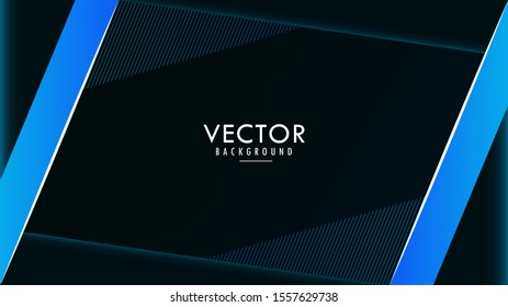 vector graphic design modern Abstract background wallpaper for business, company, office, corporate, web, presentation, publication, advertising with blank space Text template, EPS10