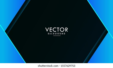 vector graphic design modern Abstract background wallpaper for business, company, office, corporate, web, presentation, publication, advertising with blank space Text template, EPS10