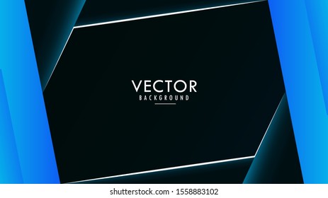 vector graphic design modern Abstract background wallpaper for business, company, office, corporate, web, presentation, publication, advertising with blank space Text template, EPS10