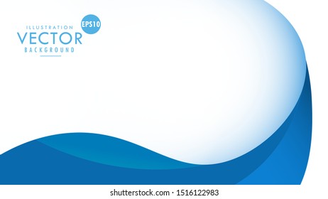 vector graphic design modern background wallpaper wavy paper for business, company, office, corporate, web, presentation, publication, advertising with blank space template