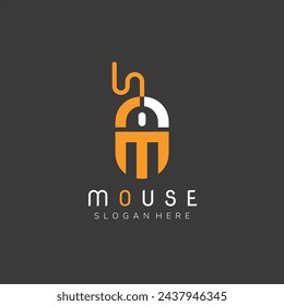 Vector Graphic Design, Mouse Logo Design