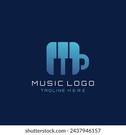 Vector Graphic Design, Music Logo Design