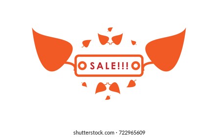 Vector graphic design for special offer promotion