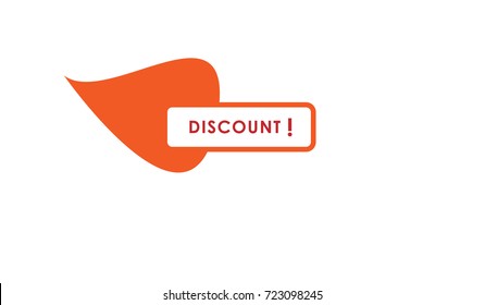 Vector graphic design for special offer promotion