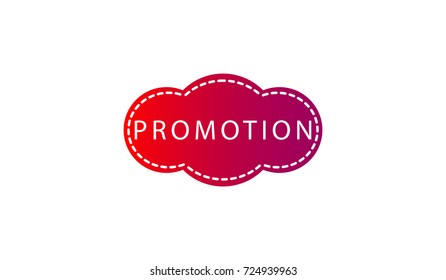 Vector graphic design for special offer promotion