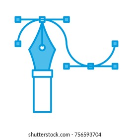 Vector graphic design symbol