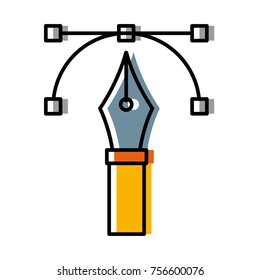 Vector graphic design symbol