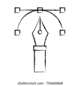 Vector graphic design symbol