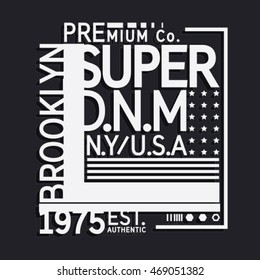 vector graphic design for tee print