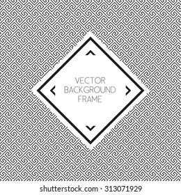 Vector graphic design templates labels and badges on decorative backgrounds