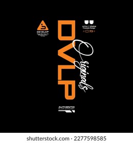 VECTOR GRAPHIC DESIGN FOR T-SHIRT, TYPHOGRAPH AND TYPE MODELS