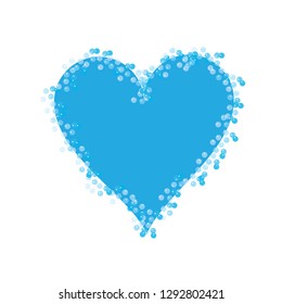 Vector graphic design for valentine day in eps.10