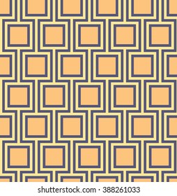 Vector graphic design of wallpaper. Geomatrical pattern. 