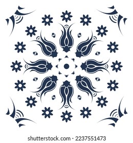 vector graphic to design your artwork which is related to abstract, adult, arabic The transparent clipart image or vector PNG file of mandala art picture with flowers and colorful is easy to modify