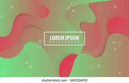 Vector graphic Dynamic background texture with modern fluid shapes concept with warm color gradations Perfect for Wallpaper, Textile, Web, cover, Backgrounds, greeting cards etc.