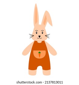 Vector Graphic of Easter Bunny Illustration 