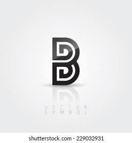 Bold B Logo Images, Stock Photos & Vectors | Shutterstock