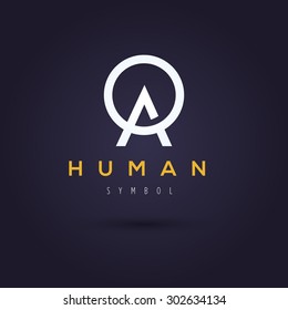 Vector graphic elegant font with sample text / symbol / alphabet