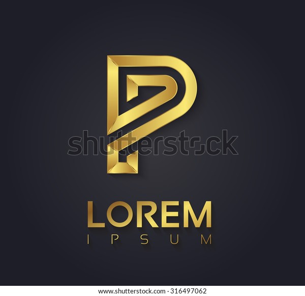 Vector Graphic Elegant Golden Font Sample Stock Vector (royalty Free 