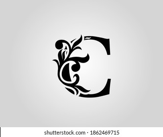 Elegant Letter S Graceful Royal Style Stock Vector (Royalty Free) 664675660