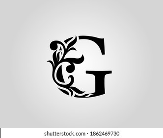 Decorative G Letter Images, Stock Photos & Vectors | Shutterstock