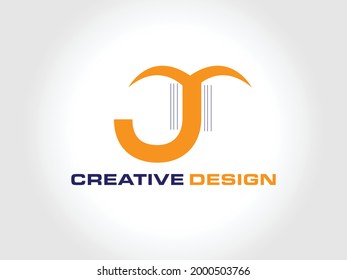 Vector graphic elegant sliced alphabet symbol with star element on top  Letter J