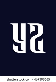 Vector graphic elegant and stylish letters 