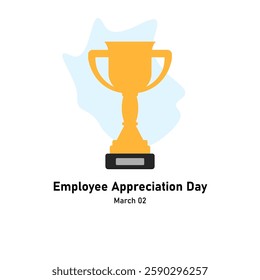 vector graphic of Employee Appreciation Day good for national Employee Appreciation Day celebration. flat design. flyer design.flat illustration.