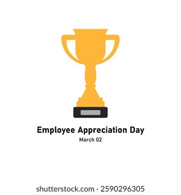 vector graphic of Employee Appreciation Day good for national Employee Appreciation Day celebration. flat design. flyer design.flat illustration.