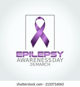 vector graphic of epilepsy awareness day good for epilepsy awareness day celebration. flat design. flyer design.flat illustration.