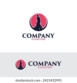 Vector graphic of fashion beauty logo, Suitable for fashion shop or clothing brand