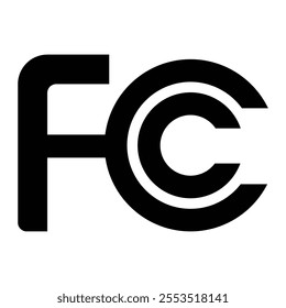 Vector graphic of the FCC approval mark