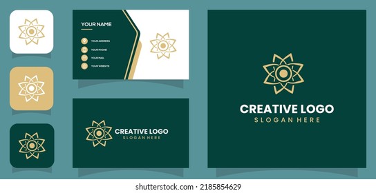 vector graphic of flower icon or flower symbol, lotus, suitable for fashion company