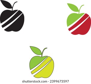 Vector graphic of fruit icon. Fit for juicy, menu, diet, vitamin, healthy vegetarian 