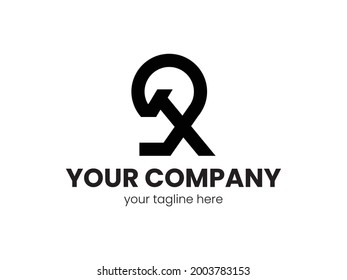 Gráfico vectorial del logotipo de Gadget, con forma de orejas y audífonos. Ideal para logotipos de productos para audífonos, audífonos y similares.
