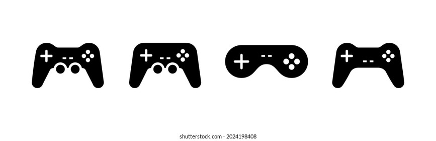 Gráfico vectorial de la colección de iconos de juego
