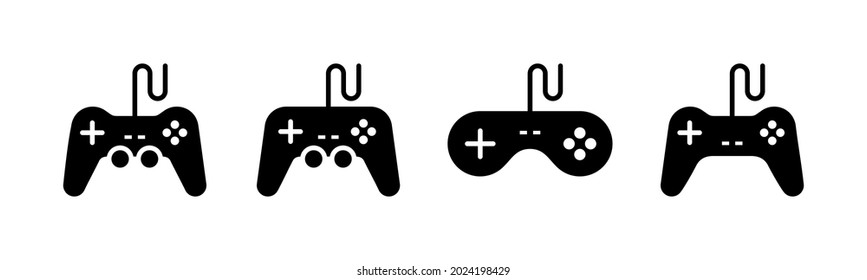 Gráfico vectorial de la colección de iconos de juego