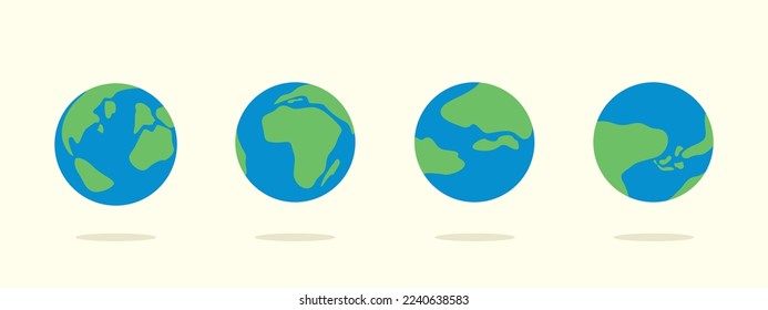Vector Graphic of Geography Collection