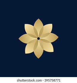 Symbol des geometrischen, geometrischen, violetten Sterns der Vektorgrafik