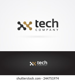 157,596 Minimal tech logo Images, Stock Photos & Vectors | Shutterstock