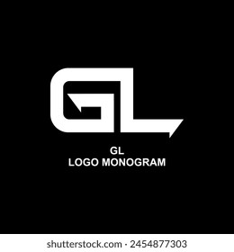 Vector graphic of GL monogram logo. This vector is perfect for company logos, business, wallpaper, stickers, branding, banners, name identities, wedding name designs etc.
